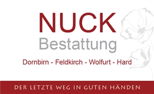 Bestattung Günther Nuck