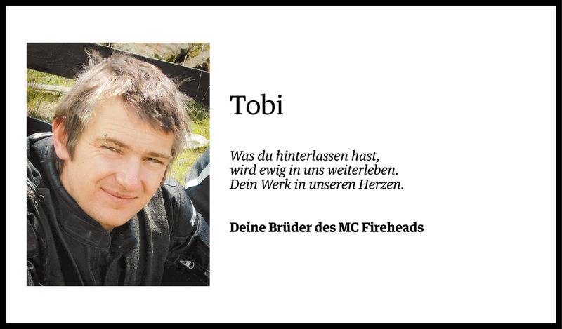  Todesanzeige für Tobias Welte vom 22.07.2013 aus Vorarlberger Nachrichten