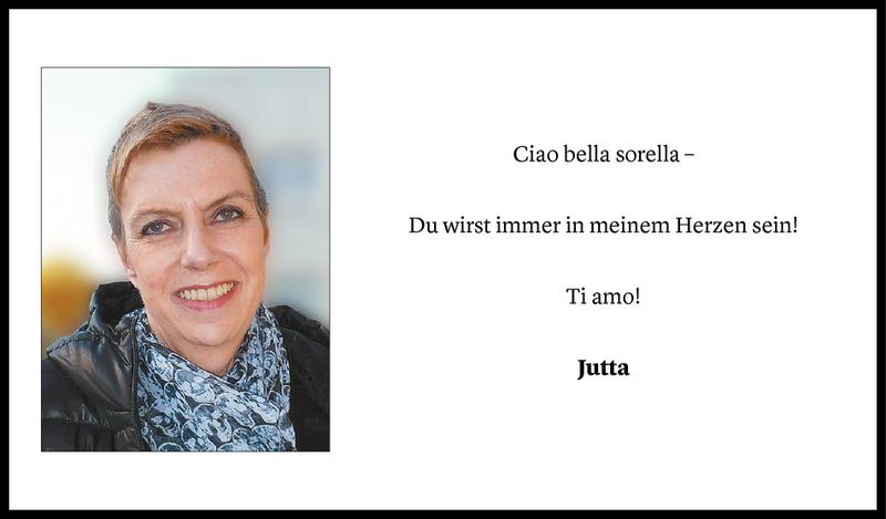  Todesanzeige für Norma Marte vom 26.09.2018 aus Vorarlberger Nachrichten