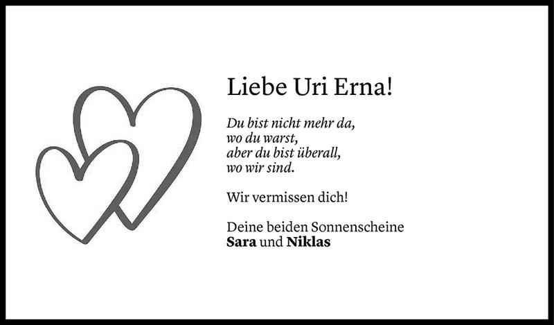  Todesanzeige für Erna Zehetner vom 13.06.2020 aus Vorarlberger Nachrichten