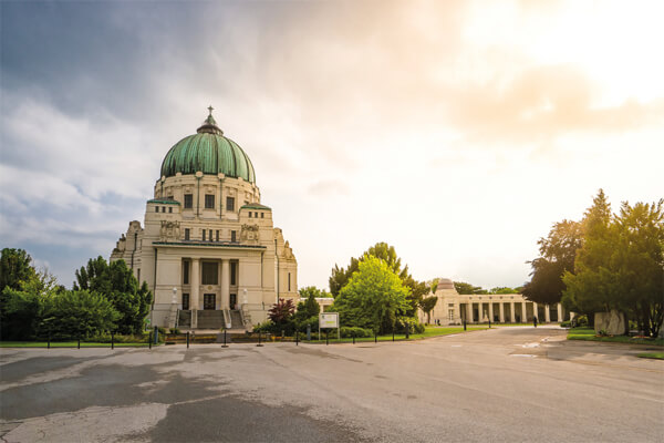 Der Zentralfriedhof in Wien Ratgeber Todesanzeigen